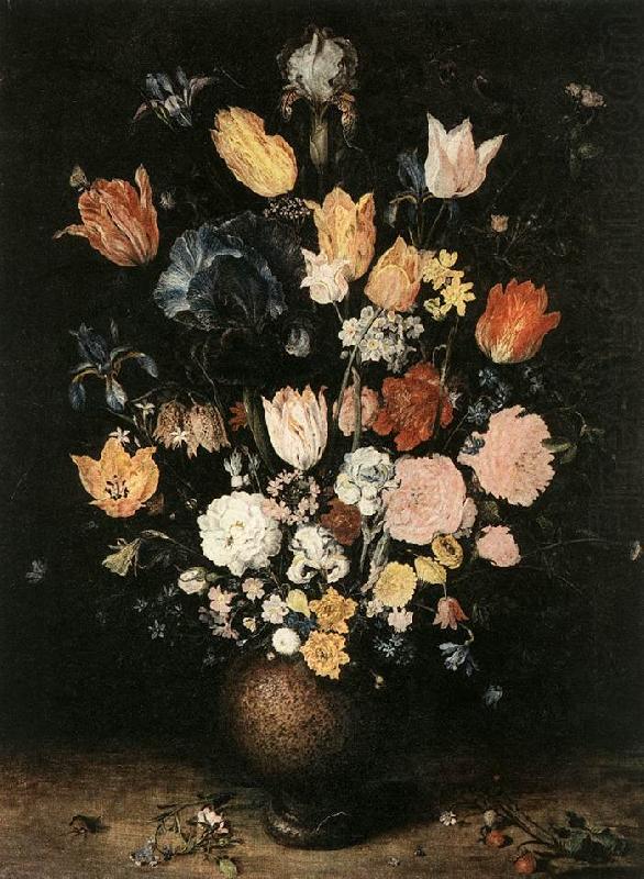 BRUEGHEL, Jan the Elder Bouquet of Flowers gh china oil painting image